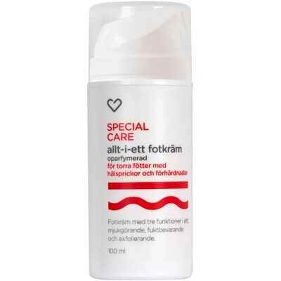 Hjärtats Special Care Allt-i-ett Fotkräm 100 ml Hjärtats Special Care Allt-i-ett Fotkräm 100 ml