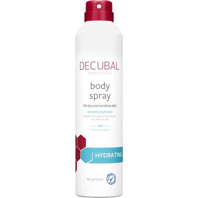 Decubal Hydrating Body Spray - Känslig hud 200ml Decubal Hydrating Body Spray - Känslig hud 200ml