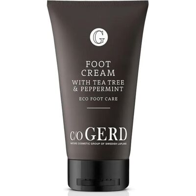 c/o GERD Foot Cream Tee Tree & Peppermint 75ml c/o GERD Foot Cream Tee Tree & Peppermint 75ml
