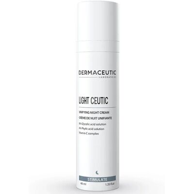 Dermaceutic Light Ceutic - Nattkräm - Huduppljusning Dermaceutic Light Ceutic - Nattkräm - Huduppljusning