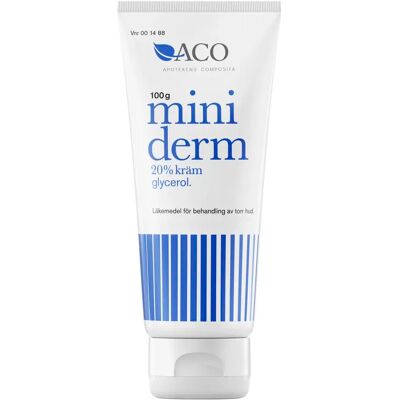 Miniderm kräm 20% 100 g Miniderm kräm 20% 100 g