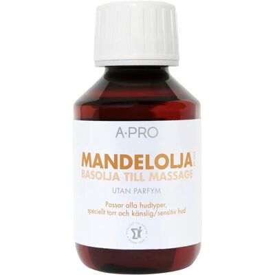 A-pro Mandelolja 100 ml A-pro Mandelolja 100 ml