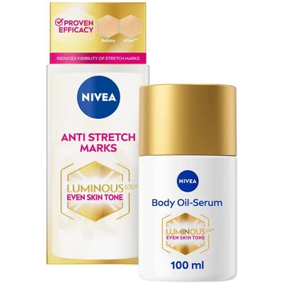 Nivea Luminous630 Body Oil-Serum Anti Stretch Marks 100 ml Nivea Luminous630 Body Oil-Serum Anti Stretch Marks 100 ml