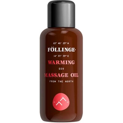 Föllinge Warming Massage Oil 100 ml Föllinge Warming Massage Oil 100 ml