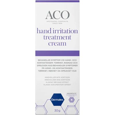 ACO Hand Irritation Treatment Cream 30 g ACO Hand Irritation Treatment Cream 30 g