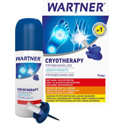 Wartner Cryo Vorte Frysenhet - Medicinsk Utrustning 50ml Wartner Cryo Vorte Frysenhet - Medicinsk Utrustning 50ml