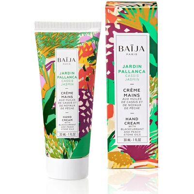 Baïja Pallanca Handkräm - Svartvinbär och jasmin - 30ml Baïja Pallanca Handkräm - Svartvinbär och jasmin - 30ml