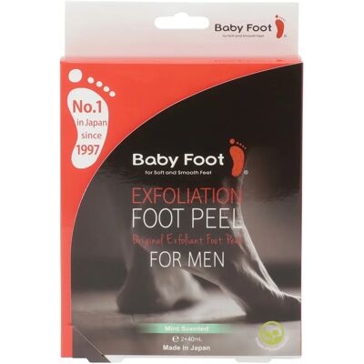 Baby Foot Mint Exfoliation Foot Peel for Men - Foot Peel Baby Foot Mint Exfoliation Foot Peel for Men - Foot Peel
