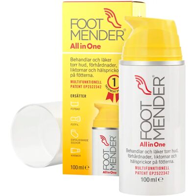 Footmender All in One Fotkräm 100 ml Footmender All in One Fotkräm 100 ml