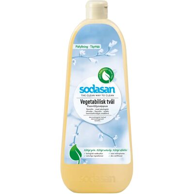 Sodasan Ekologisk Tvål Sensitiv Refill 1000 ml Sodasan Ekologisk Tvål Sensitiv Refill 1000 ml