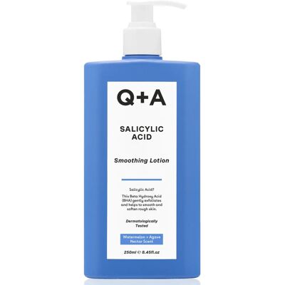 Q+A Salicylic Acid Smoothing Body Lotion 250 ml Q+A Salicylic Acid Smoothing Body Lotion 250 ml