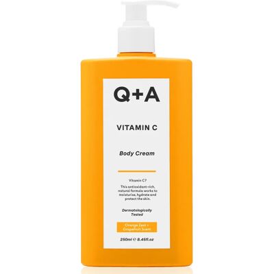 Q+A Vitamin C Body Cream 250 ml Q+A Vitamin C Body Cream 250 ml