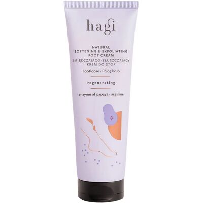 Hagi Natural Softening Exfoliating Foot Cream 75 ml Hagi Natural Softening Exfoliating Foot Cream 75 ml