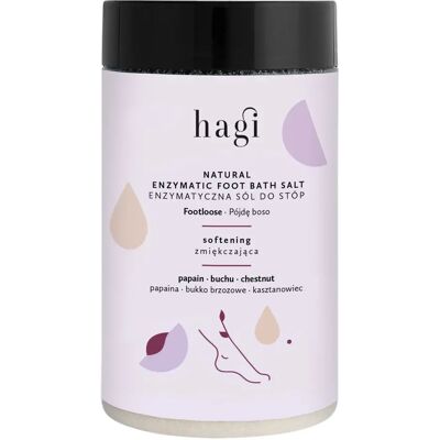 Hagi Natural Enzymatic Foot Bath Salt 480 g Hagi Natural Enzymatic Foot Bath Salt 480 g