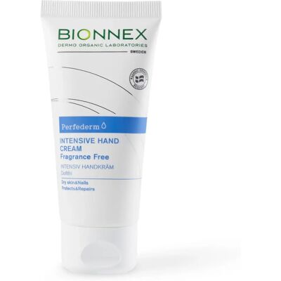 Bionnex Perfederm Intensive Hand Cream Fragrance Free 50ml Bionnex Perfederm Intensive Hand Cream Fragrance Free 50ml