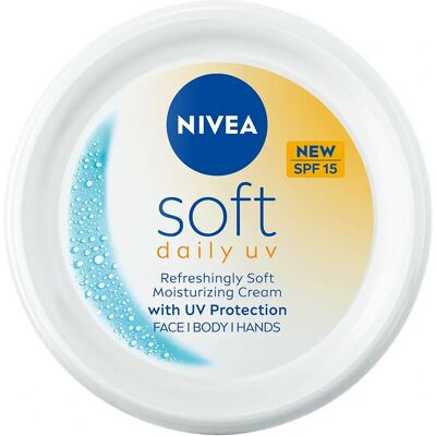 Nivea Soft Daily UV Moisturizing Cream 100 ml Nivea Soft Daily UV Moisturizing Cream 100 ml