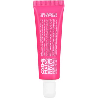 La Compagnie de Provence Compagnie de Provence Hand Cream Wild Rose 30 ml La Compagnie de Provence Compagnie de Provence Hand Cream Wild Rose 30 ml