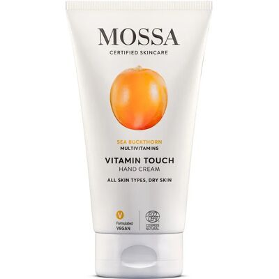 Mossa Vitamin Touch Hand Cream 60 ml Mossa Vitamin Touch Hand Cream 60 ml