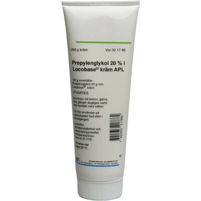 Propylenglykol 20% i Locobase® Kräm APL 200 g Propylenglykol 20% i Locobase® Kräm APL 200 g