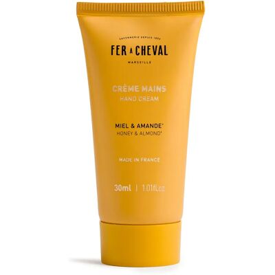 Fer a Cheval Fer à Cheval Handkräm Honey & Almond 30 ml Fer a Cheval Fer à Cheval Handkräm Honey & Almond 30 ml