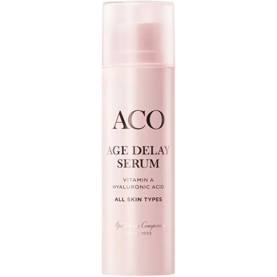 ACO Face Age Delay Serum - Anti-Age Serum för Torr Hud ACO Face Age Delay Serum - Anti-Age Serum för Torr Hud