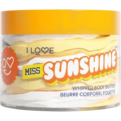 I LOVE Miss Sunshine Whipped Body Butter 300 ml I LOVE Miss Sunshine Whipped Body Butter 300 ml