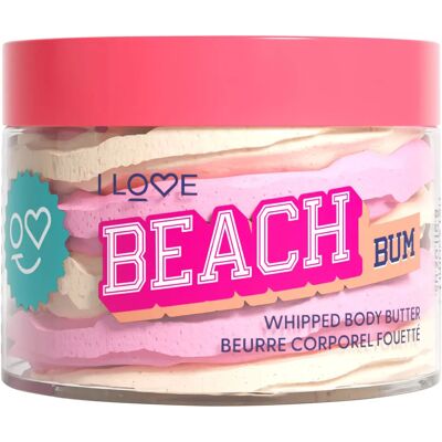 I LOVE Beach Bum Whipped Body Butter 300 ml I LOVE Beach Bum Whipped Body Butter 300 ml