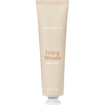 L'Acuila Ivory Woods Hand Balm 40 ml L'Acuila Ivory Woods Hand Balm 40 ml