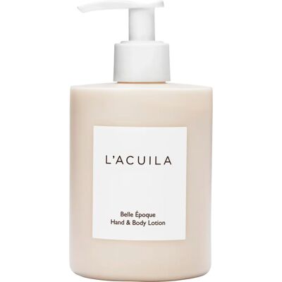 L'Acuila Belle Epoque Hand & Body Lotion 300 ml L'Acuila Belle Epoque Hand & Body Lotion 300 ml