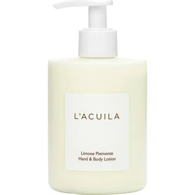 L'Acuila Limone Piemonte Hand & Body Lotion 300 ml L'Acuila Limone Piemonte Hand & Body Lotion 300 ml