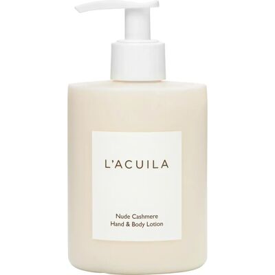 L'Acuila Nude Cashmere Hand & Body Lotion 300 ml L'Acuila Nude Cashmere Hand & Body Lotion 300 ml