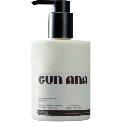 Gun Ana Restore Body Lotion Deep Wood 300 ml Gun Ana Restore Body Lotion Deep Wood 300 ml