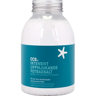 CCS Intensivt uppmjukande fotbadsalt 310 g CCS Intensivt uppmjukande fotbadsalt 310 g