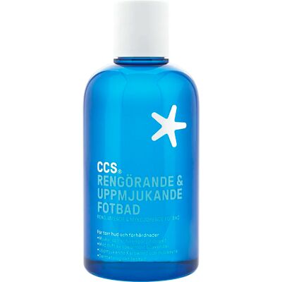 CCS Rengörande & Uppmjukande Fotbad 250 ml CCS Rengörande & Uppmjukande Fotbad 250 ml