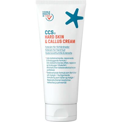 CCS Hard Skin & Callus Cream 100 ml CCS Hard Skin & Callus Cream 100 ml