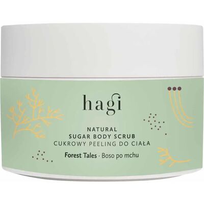 Hagi Forest Tales Natural Sugar Body Scrub 200 g Hagi Forest Tales Natural Sugar Body Scrub 200 g