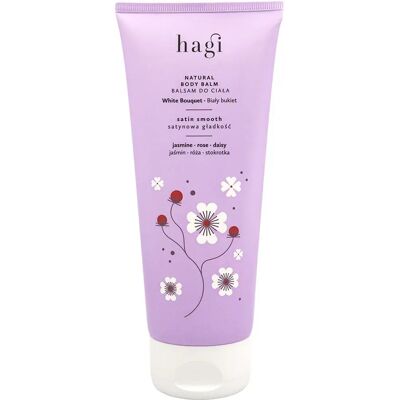 Hagi White Bouquet Natural Body Balm 200 ml Hagi White Bouquet Natural Body Balm 200 ml