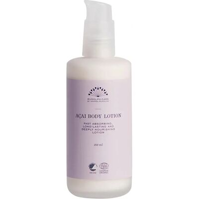 Rudolph Care Acai Body Lotion - Organisk Näringsrik Kroppslotion Rudolph Care Acai Body Lotion - Organisk Näringsrik Kroppslotion