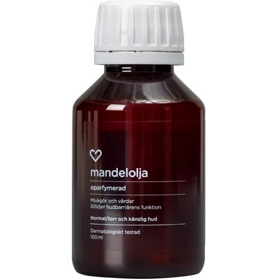 Hjärtats Mandelolja 100 ml Hjärtats Mandelolja 100 ml