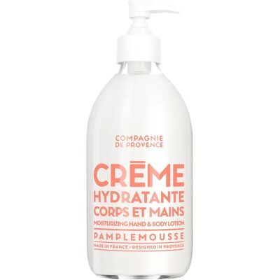 Compagnie de Provence Moisturizing Hand & Body Lotion Pink Grapefruit 300 ml Compagnie de Provence Moisturizing Hand & Body Lotion Pink Grapefruit 300 ml