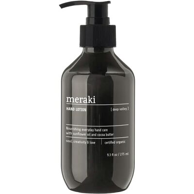Meraki Hand Lotion Deep Valley 275 ml Meraki Hand Lotion Deep Valley 275 ml