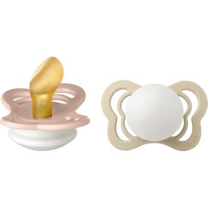 BIBS Couture Glow Napp - Storlek 1 - Naturläder - Rosé/Vanilla BIBS Couture Glow Napp - Storlek 1 - Naturläder - Rosé/Vanilla