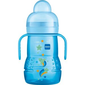 MAM Trainer 4 mån+ 220 ml Blå MAM Trainer 4 mån+ 220 ml Blå
