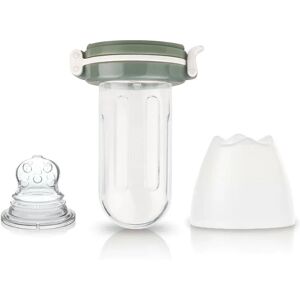 Kidsme Food Feeder med Sked Grey