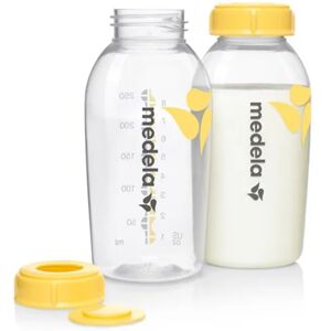 Medela Barnflaskor - 2x250 ml - Flaskor för modersmjölk Medela Barnflaskor - 2x250 ml - Flaskor för modersmjölk
