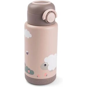 Done by Deer Insulated Bottle Tiny Farm Powder 340 ml Done by Deer Insulated Bottle Tiny Farm Powder 340 ml