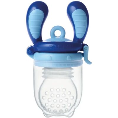 KidsMe - Food Feeder - Blå - Size L - Feeding KidsMe - Food Feeder - Blå - Size L - Feeding