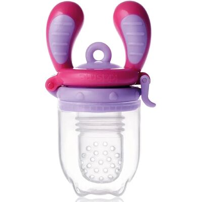 KidsMe Food Feeder - Lavendel - M - 4 månader - Matningsanordning KidsMe Food Feeder - Lavendel - M - 4 månader - Matningsanordning