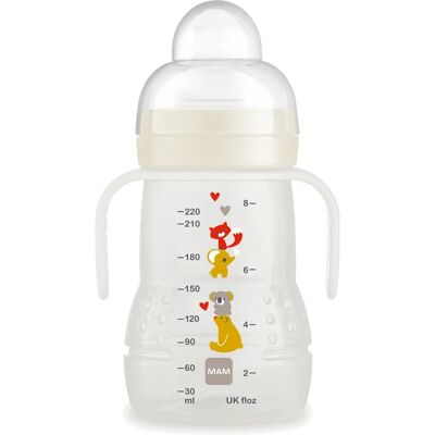 MAM Trainer 4 mån+ 220 ml Neutral MAM Trainer 4 mån+ 220 ml Neutral
