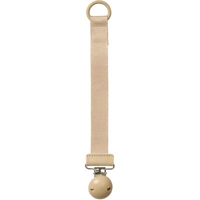 Elodie Details Elodie Pacifier Clip Wood Pure Elodie Details Elodie Pacifier Clip Wood Pure